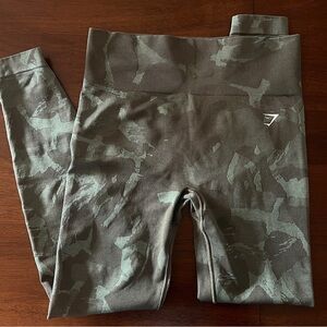 Camo Gymshark Leggings